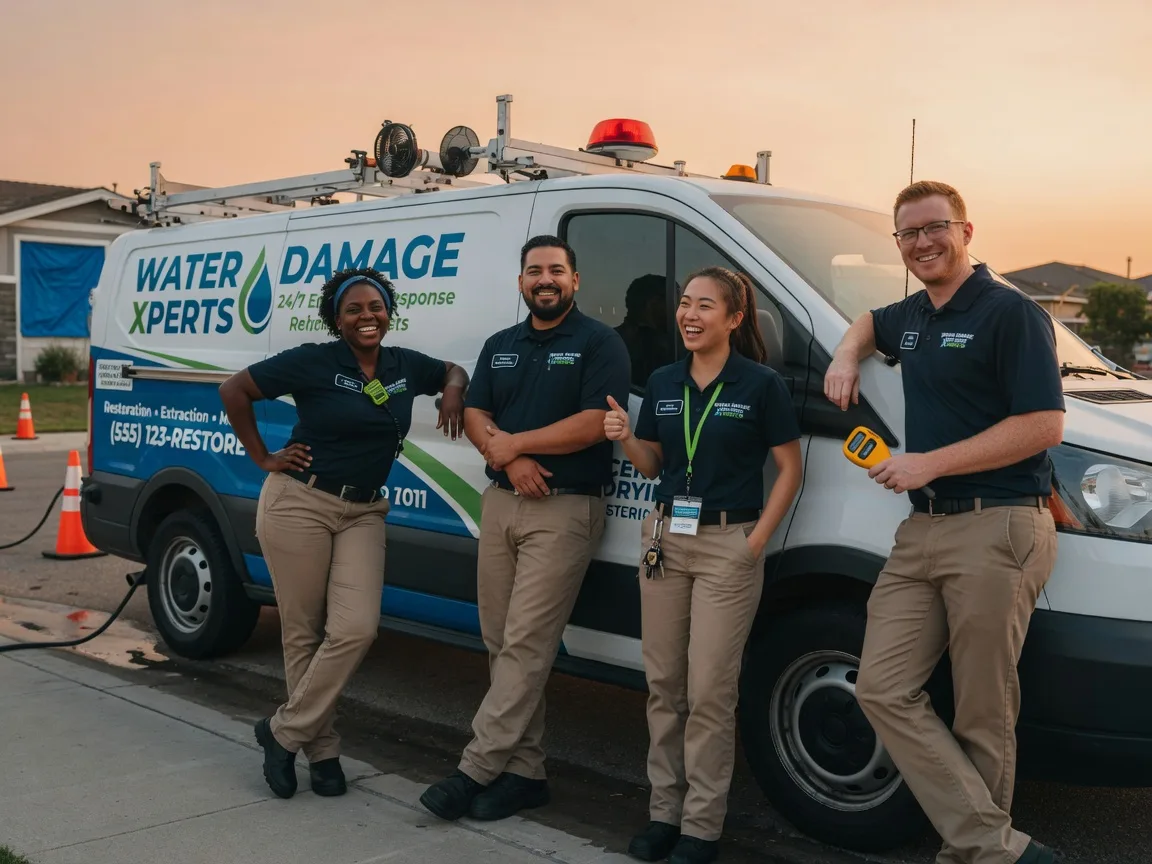 Water Damage Repair company in Gillsville, GA