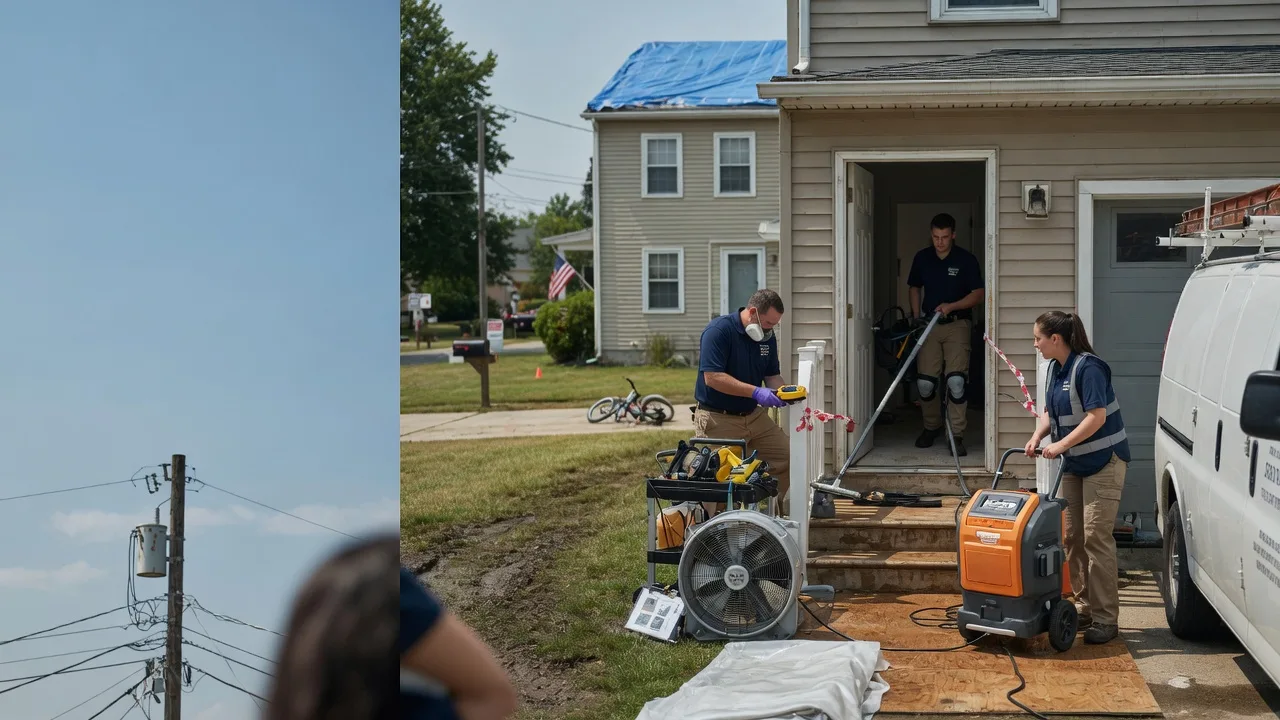 Water Damage Repair in Gillsville, GA near me